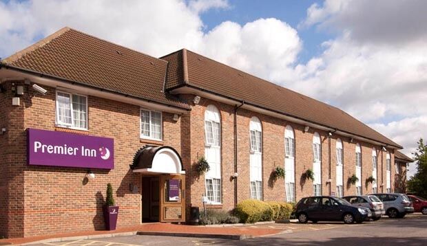 Premier Inn London Greenford Exterior foto